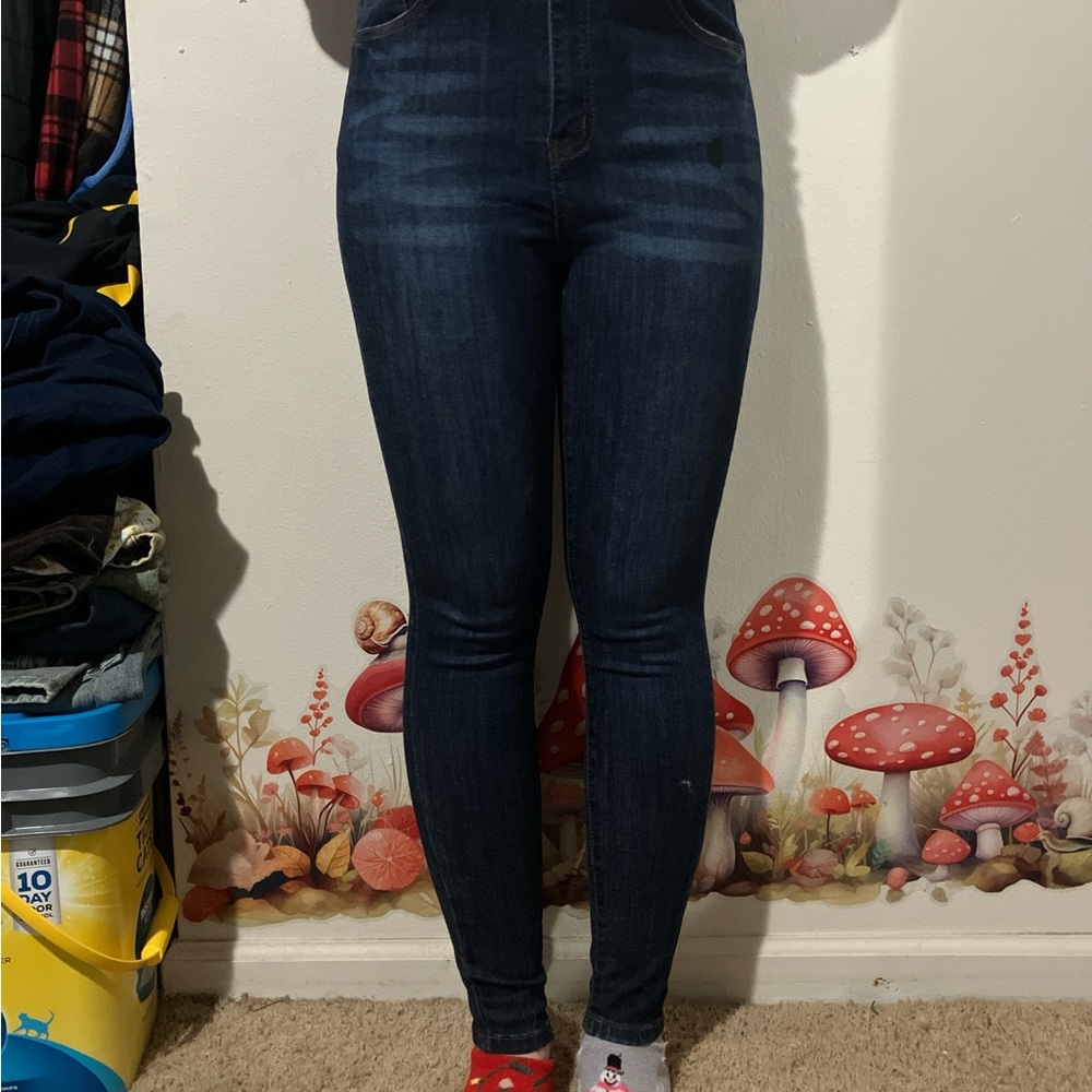 Wax Jean Blue Denim Overalls